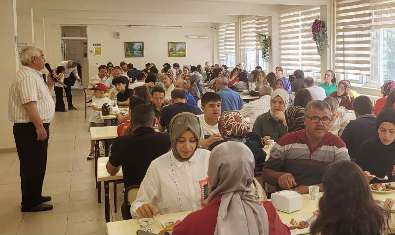 Fen Lisesi’nde Okul Tanıtım Etkinliği