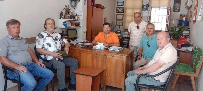 KAFFED ve Samsun Çerkez Derneği’nden Ziyaret
