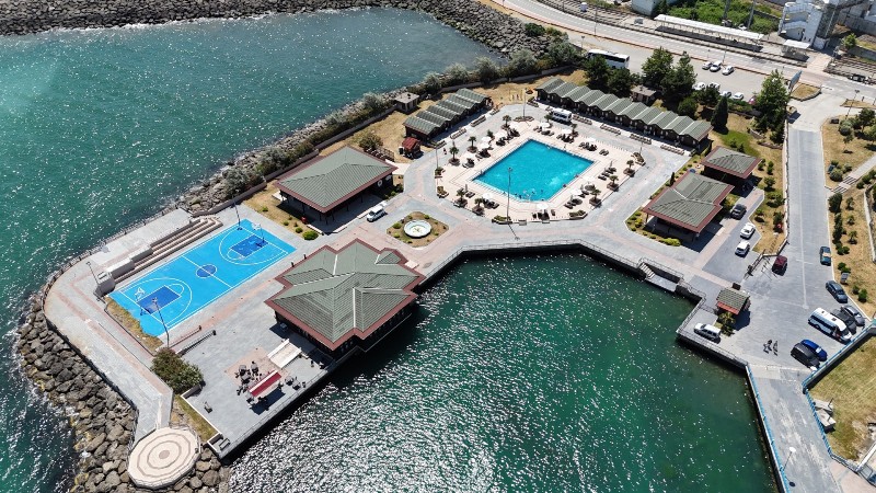 Samsun Büyükşehir’den Özel Bireyler için Yaz Kampı