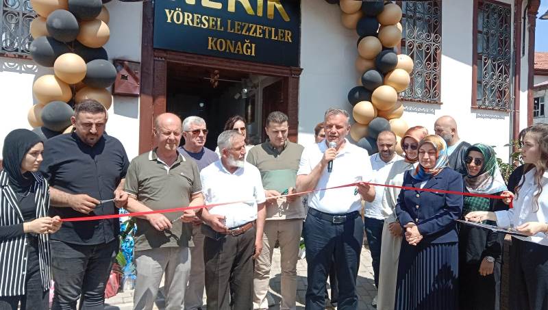 Nerik Konağı açıldı..