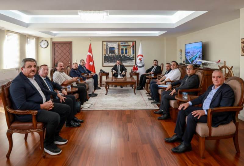 Vezirköprü Karma OSB’deki 6 firmayla toplantı yapıldı