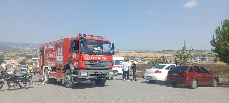 Otogar’daki yangın neden çıktı?