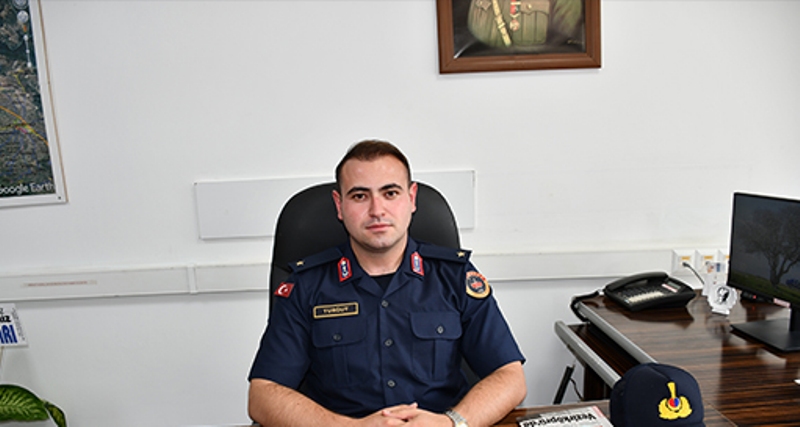 Vezirköprü Merkez Karakol Komutanlığına Yeni Atama