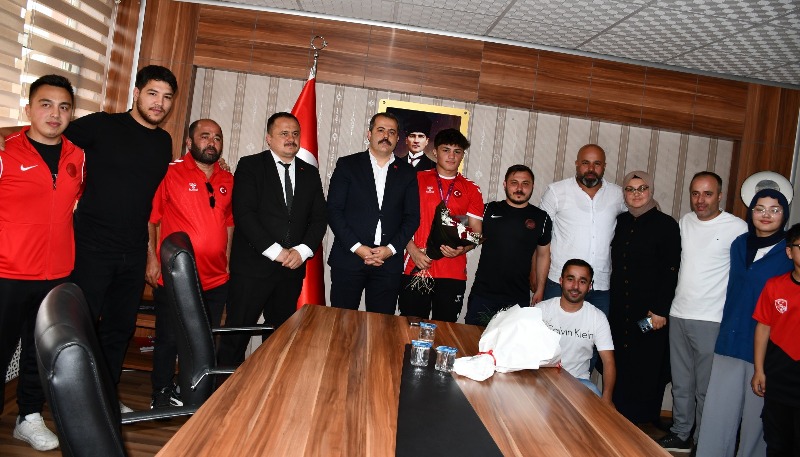 Yusuf Yaser Aksu, Avrupa Şampiyonu Oldu