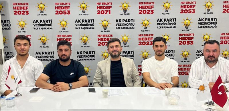 AK Parti’de Yürütme Kurulu Yenilendi