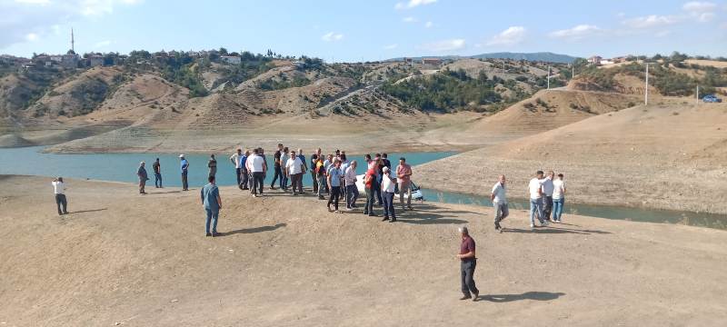 Altınkaya Barajında boğulma