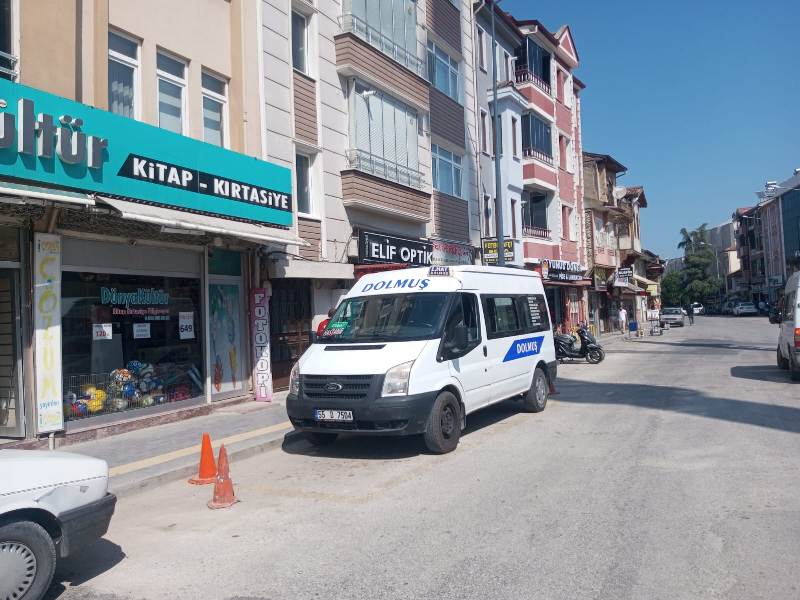 Şehir içi dolmuş ücretlerine yine zam geldi…