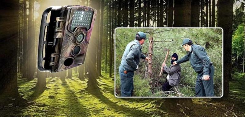 Orman Yangınları mücadelesi için Fotokapan kuruldu