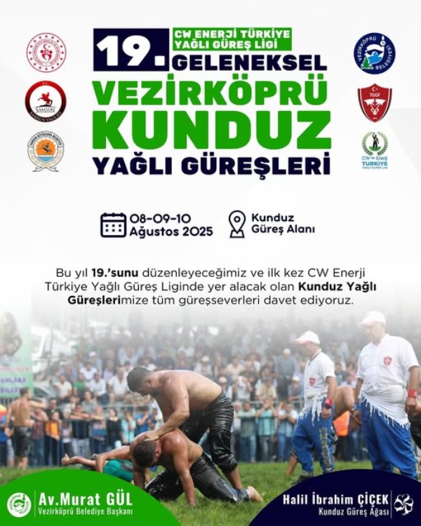 Kunduz Yağlı Güreşleri Bu hafta sonu yapılacak