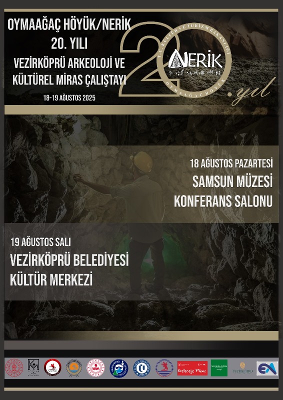 İlk kez yapılacak Vezirköprü Arkeoloji ve Kültürel Miras Çalıştayı başlıyor