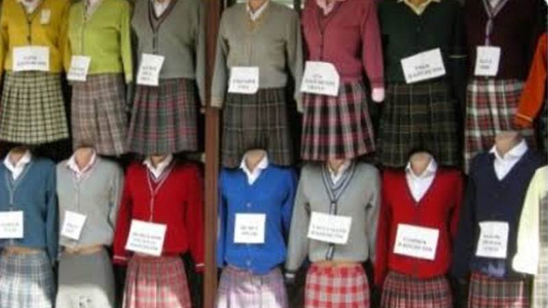 Okul kıyafetlerinde yeni dönem