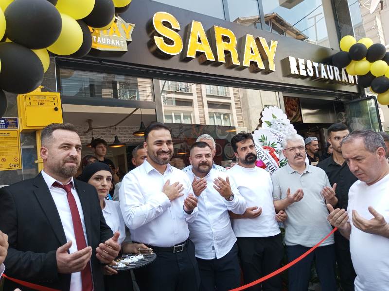 Saray Restoran açıldı