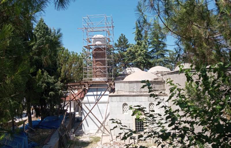 Tacettin Paşa Cami’den Güzel Haberler