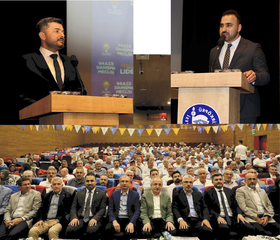 Ak Parti 94. Danışma  İlçe toplantısı yapıldı