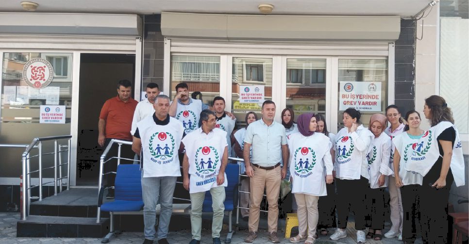Koop İş Sendikasına bağlı SYDV’de GREV sona erdi