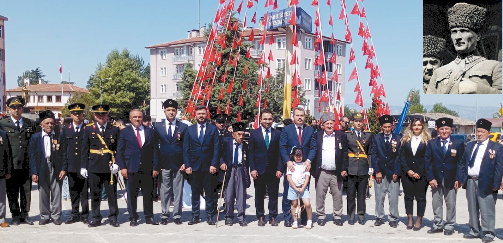 30 Ağustos Zafer Bayramı Kutlandı