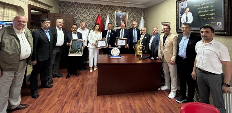 Vezirköprü ve Milas Ticaret Odaları “Kardeş” oldu