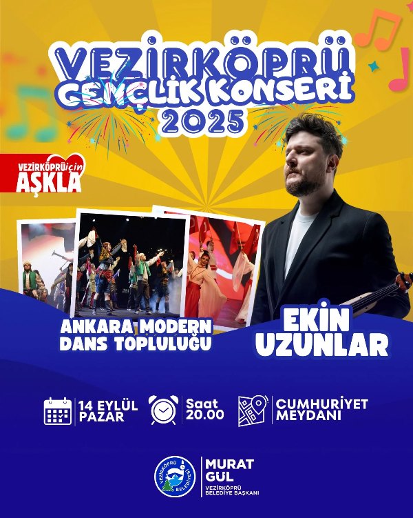 Konsere sayılı saatler kaldı!