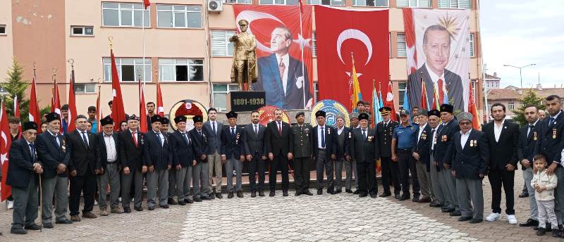 19 Eylül Gaziler Günü kutlandı