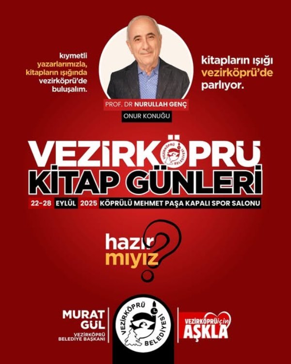 Kitap Günleri Etkinliği Başlıyor