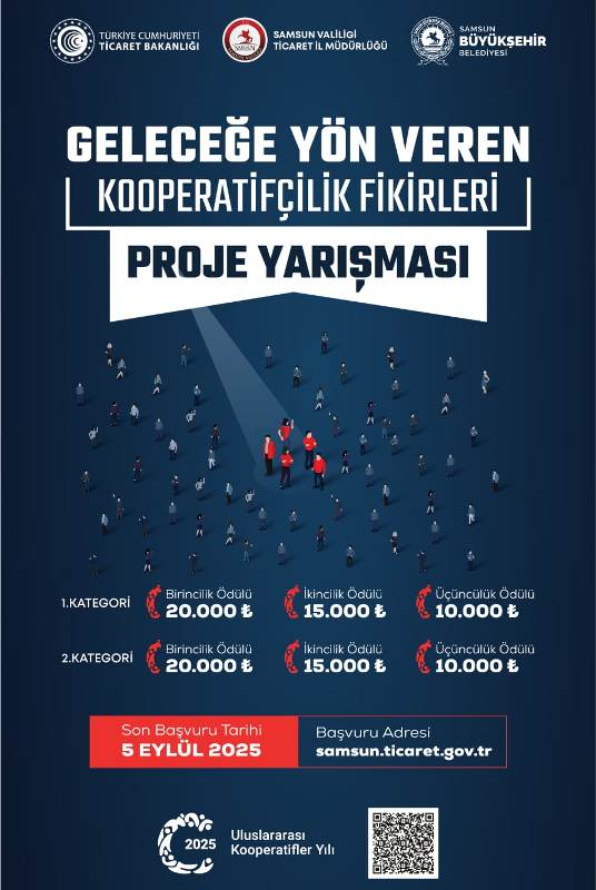 Proje yarışmasının başvuru süresi uzatıldı