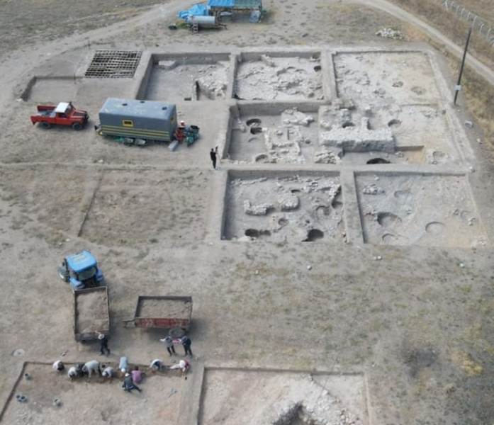 Nerik’te şimdi de “Kaşka”lar bulundu