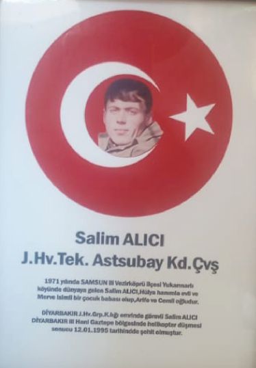 Şehit Alıcı’nın ismi sokağında yaşayacak