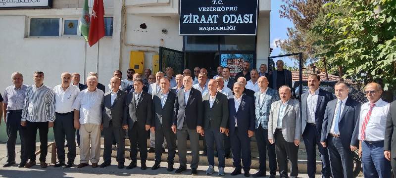 Şemsi Bayraktar Vezirköprü’de