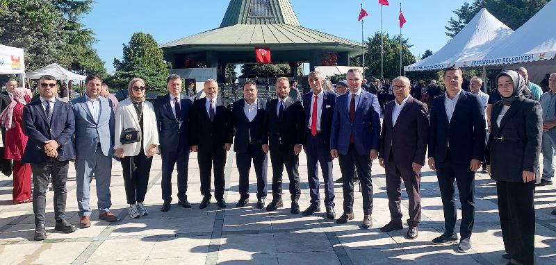 Menderes ve Arkadaşları Anıldı