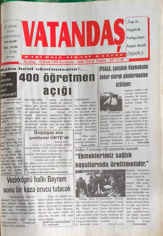 400 öğretmen açığı