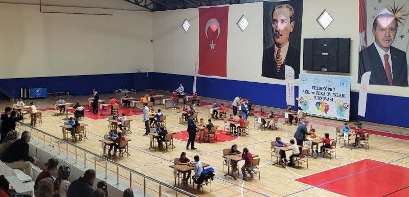 Akıl ve Zekâ Oyunları Turnuvası Yapıldı.