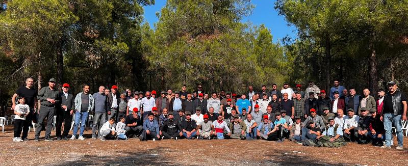 Vezirköprü Avcılar Derneği Sezonu Açtı