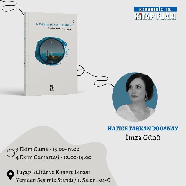 Hatice Tarkan Doğanay Samsun TÜYAP’ta..