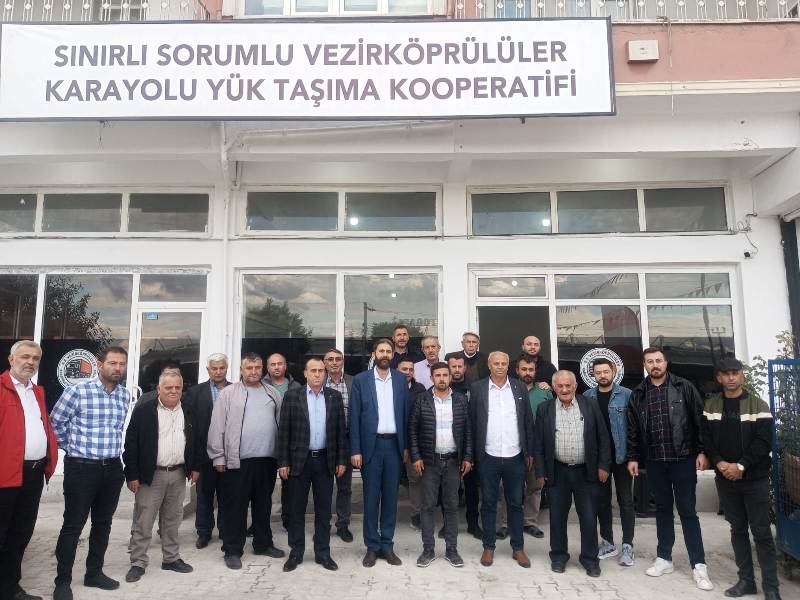 Vezirköprü’nün Yükünü Taşımaya Talibiz