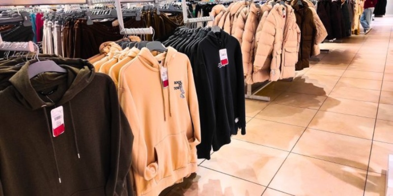 Kışlık kıyafetler zamlandı..