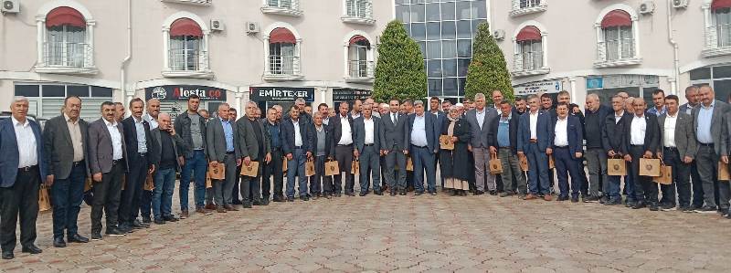 Muhtarlar günü kutlandı