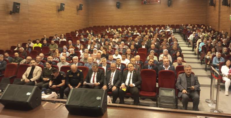 Vezirköprü’de “Narkorehber Projesi” eğitimi verildi