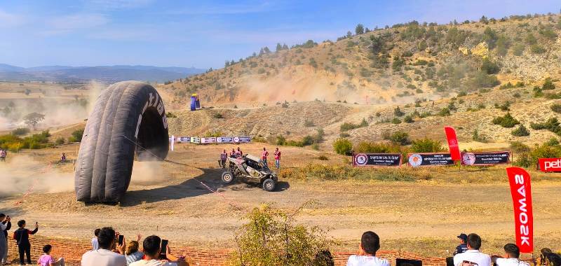 Offroad yine Nefesleri Kesti