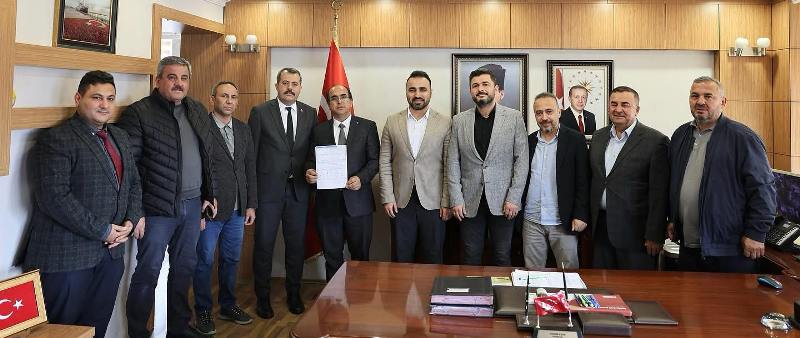 Vezirköprü OSB’de Dizen Motor ruhsatını aldı