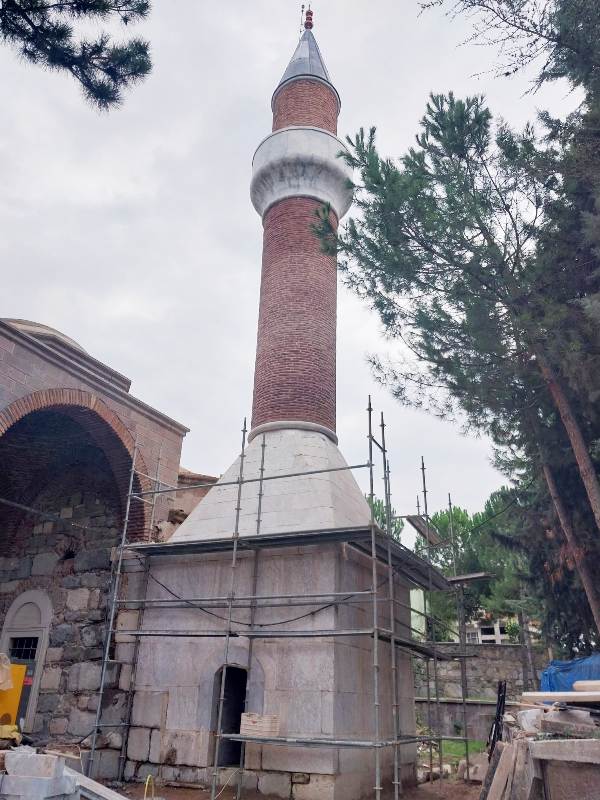 Tacettin Paşa Camiisi Sil Baştan mı?