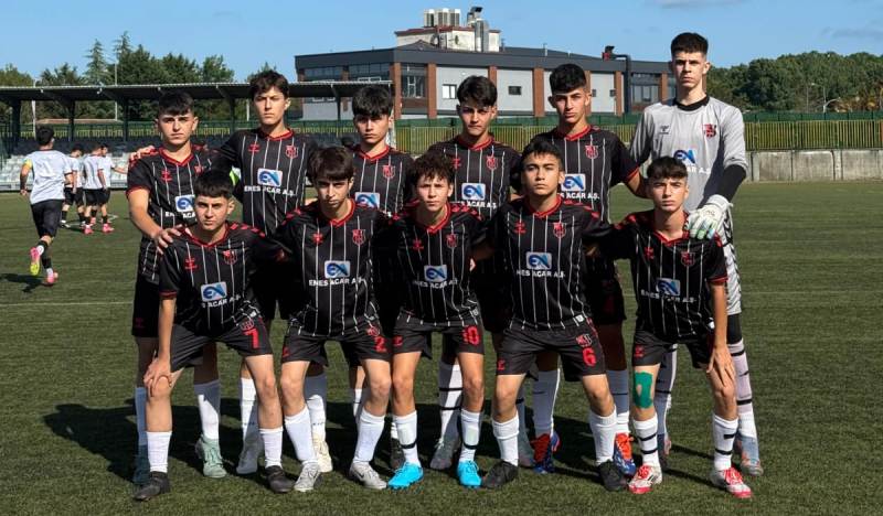 U-14 ve U-16 ligleri Başladı