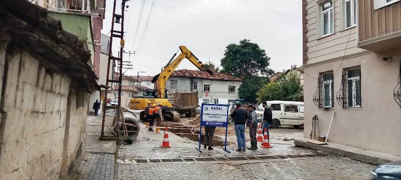 Tikenli Mahallesinde çalışmalar başladı