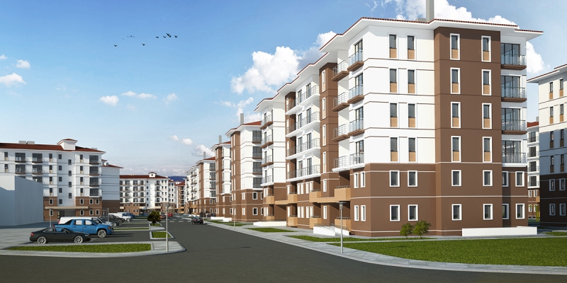 Vezirköprü’ye 450 Konut Yapılacak