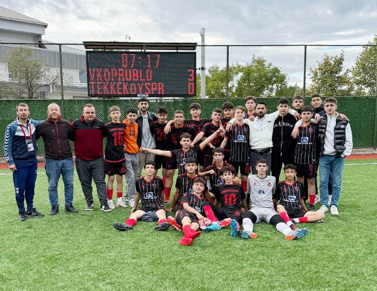 Vezirköprü Belediyespor:3 Tekkeköyspor:0