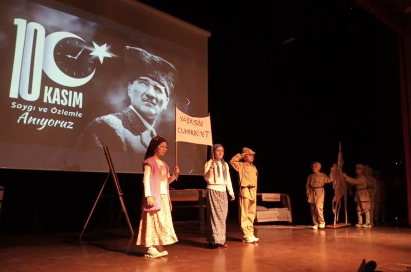 Gazi Mustafa Kemal ATATÜRK, 10 Kasım’da Anıldı