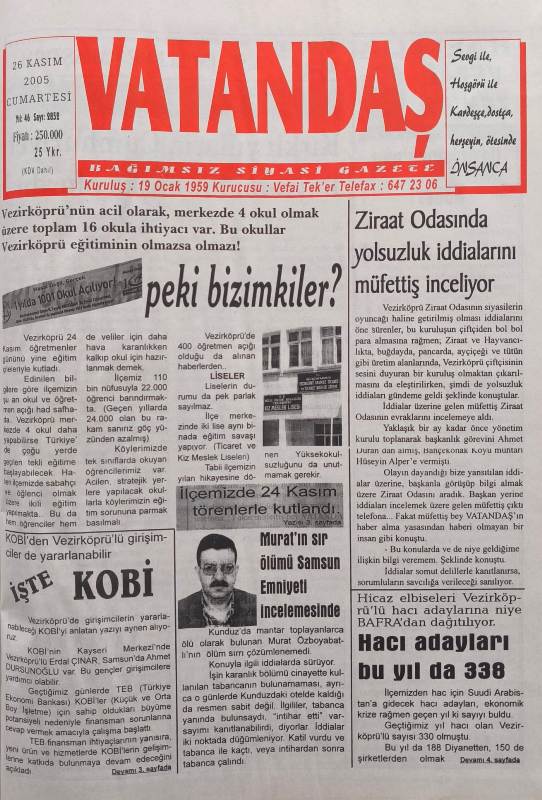 1 yılda 1001 Okul Açılıyor! Peki bizimkiler?