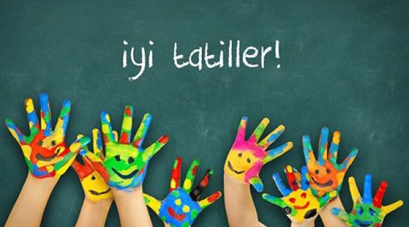 Okullarda Ara Tatil Başladı