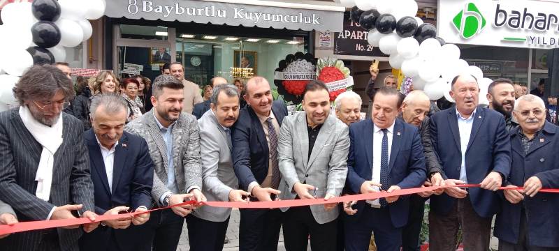 Bayburtlu Kuyumculuk Açıldı