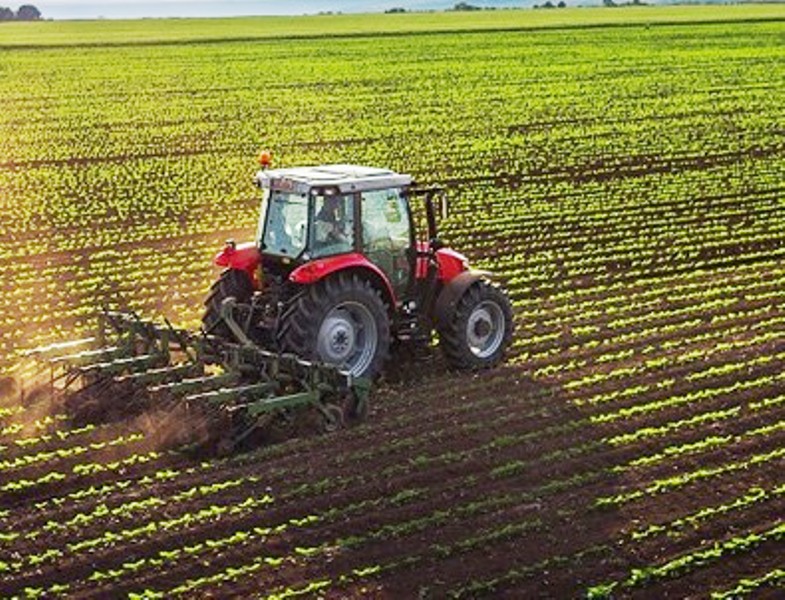 Çiftçi Ekime Başladı