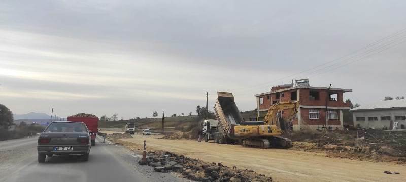 Havza yoluna yaklaşık 2,25 milyar lira ayrıldı